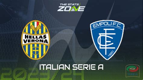 verona empoli tudor|Preview: Hellas Verona vs. Empoli .